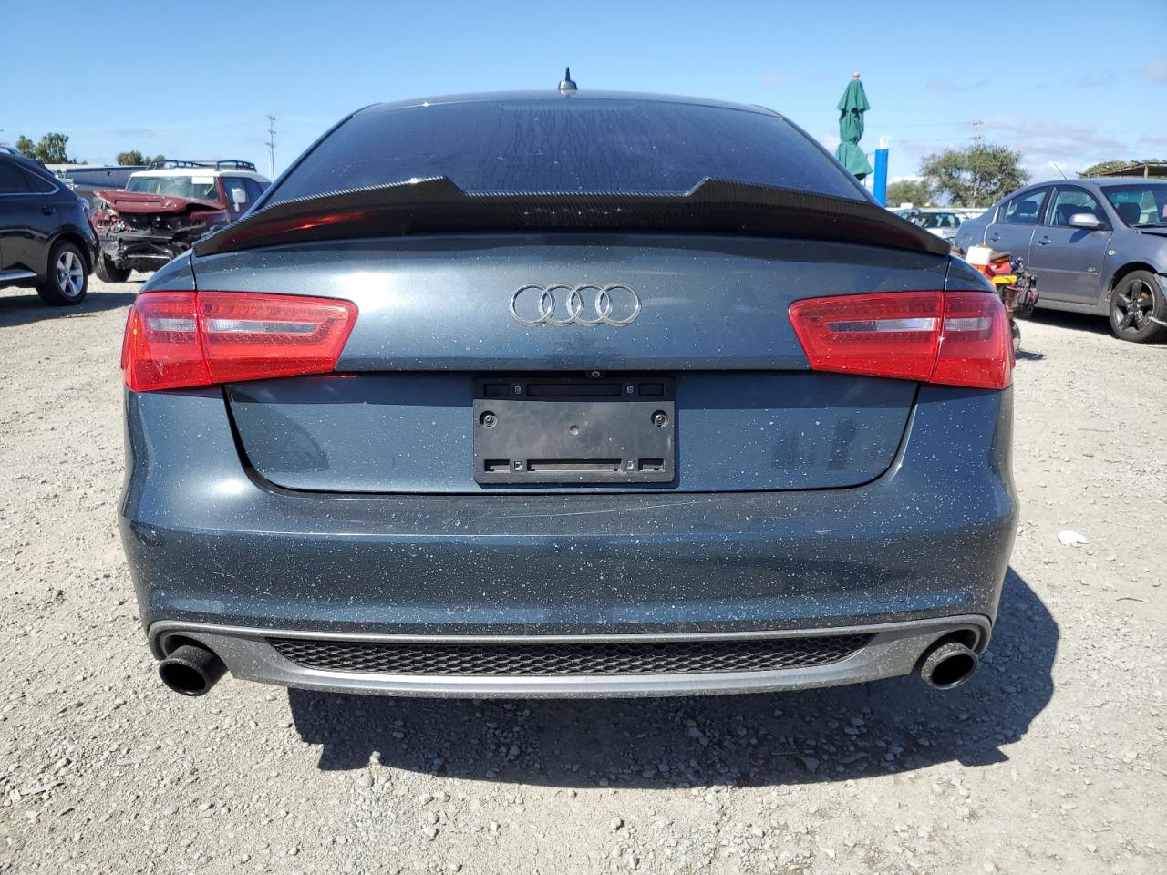 2015 Audi A6 Prestige VIN: WAUHGAFC8FN010239 Lot: 85193365