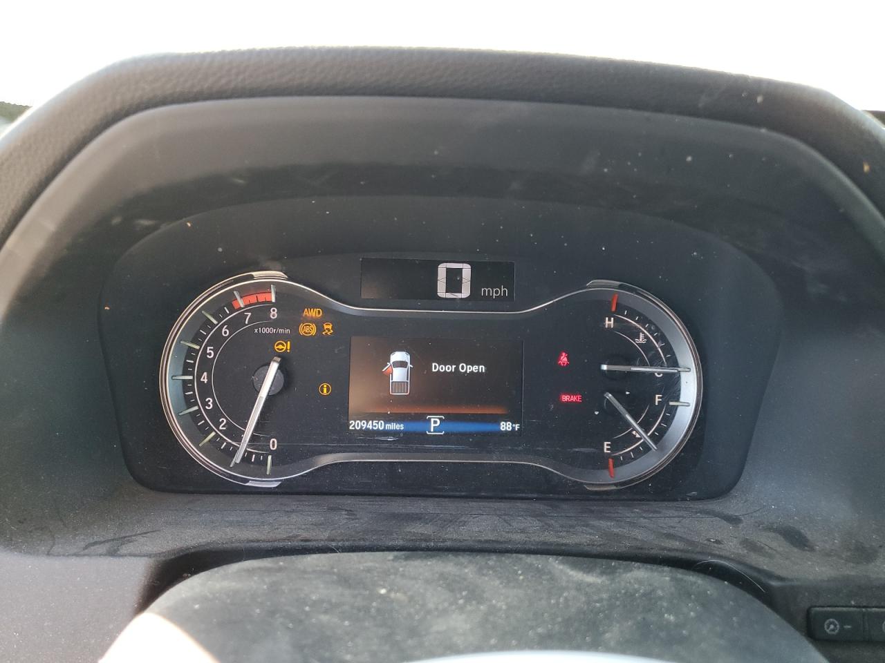 2017 Honda Ridgeline Rtl VIN: 5FPYK3F6XHB039371 Lot: 90864675