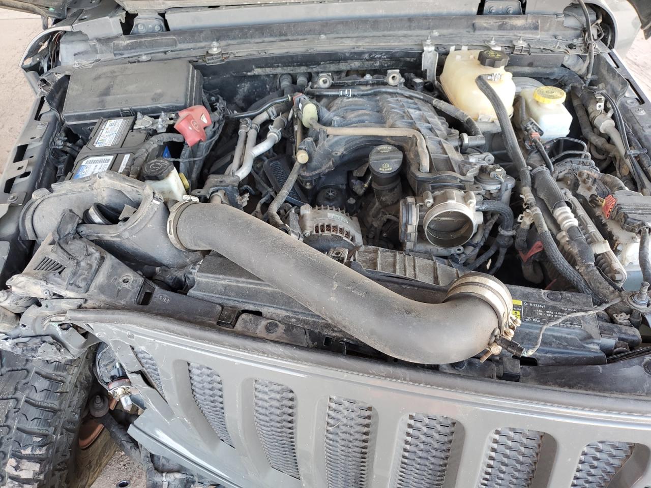 2019 Jeep Wrangler Sport VIN: 1C4GJXAG2KW577709 Lot: 82336595