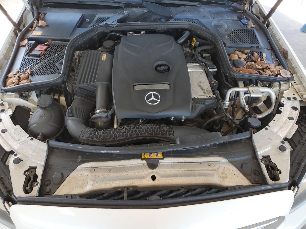 2015 Mercedes-Benz C 300 VIN: 55SWF4JB0FU064385 Lot: 86443735