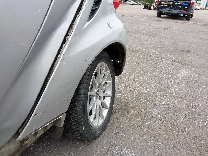 2007 SMART FORTWO COUPE PASSION 2DR AUTO