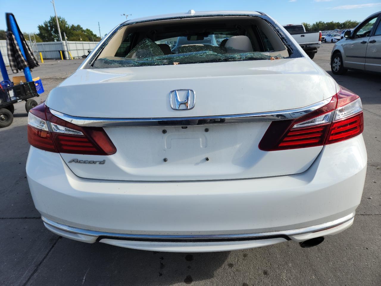 2016 Honda Accord Ex VIN: 1HGCR2F06GA105752 Lot: 85895745