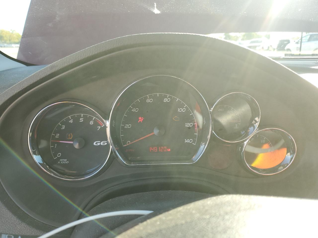 2008 Pontiac G6 VIN: 1G2ZH17N384295188 Lot: 82325695