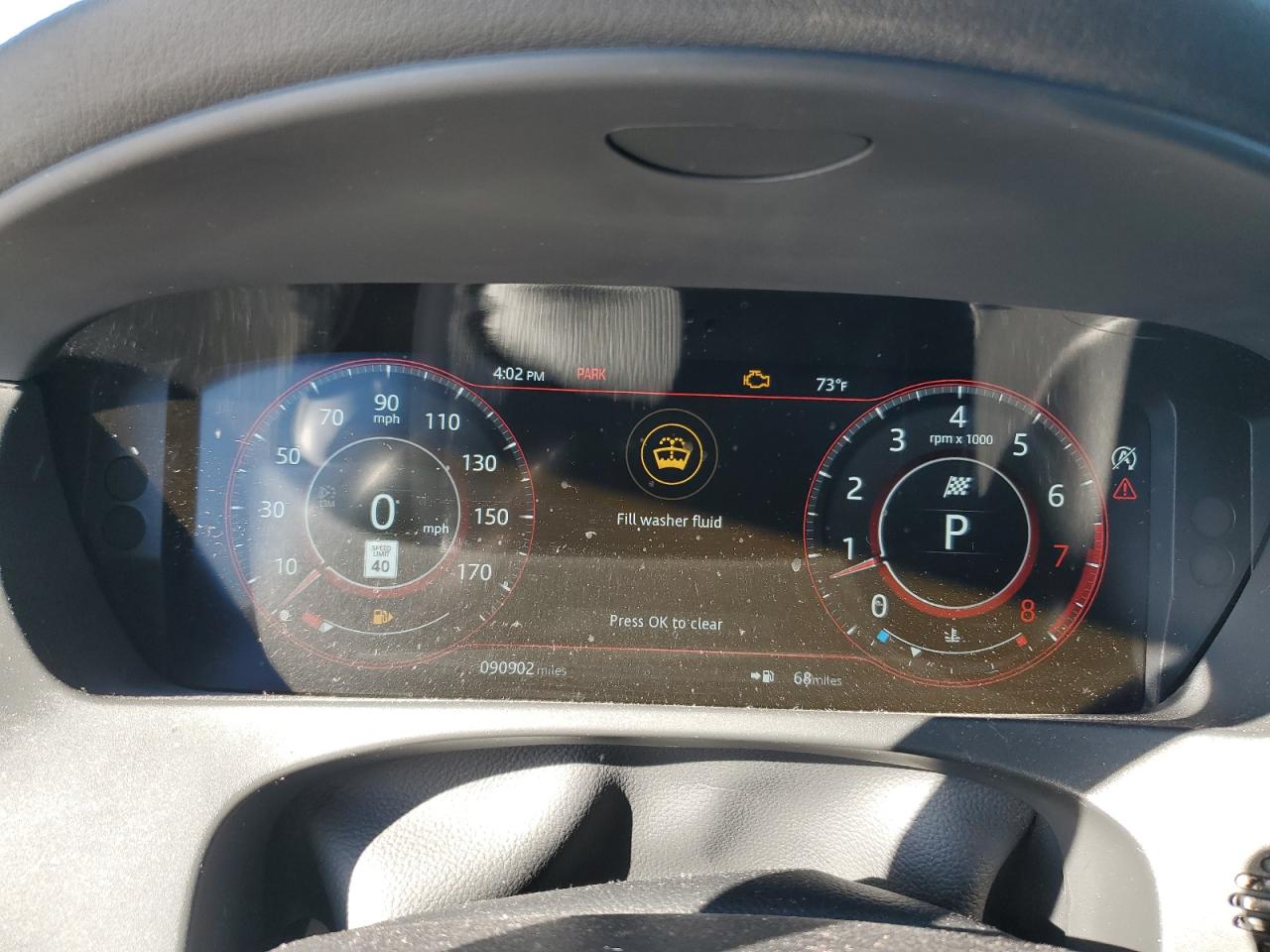 2020 Jaguar F-Pace 300 Sport VIN: SADCX2GX2LA620715 Lot: 87045445