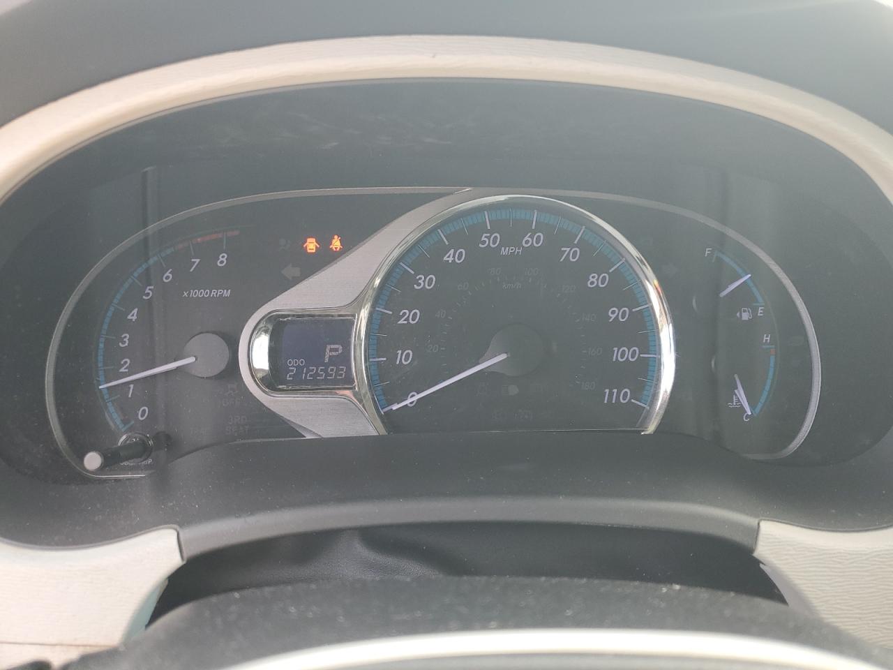 2011 Toyota Sienna Xle VIN: 5TDYK3DCXBS066929 Lot: 85003385