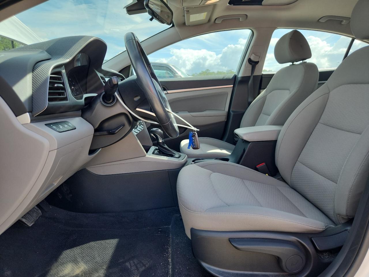 2019 Hyundai Elantra Sel VIN: KMHD84LF6KU833407 Lot: 85602235