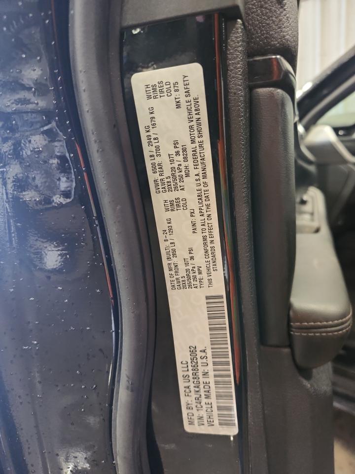 2024 Jeep Grand Cherokee L Laredo VIN: 1C4RJKAG8R8625062 Lot: 86097365