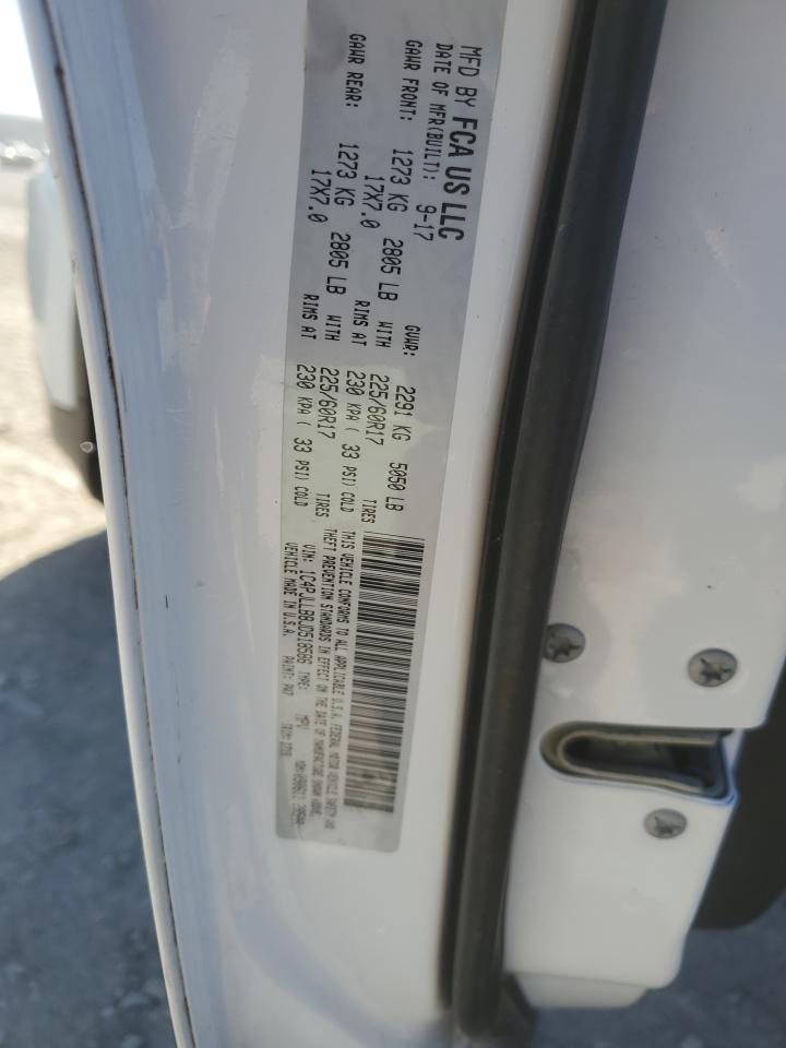 2018 Jeep Cherokee Latitude Plus VIN: 1C4PJLLB8JD518586 Lot: 82608265