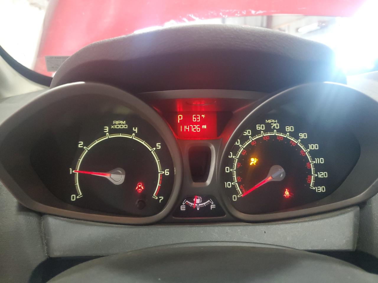 2012 Ford Fiesta Se VIN: 3FADP4EJ9CM195951 Lot: 82338025