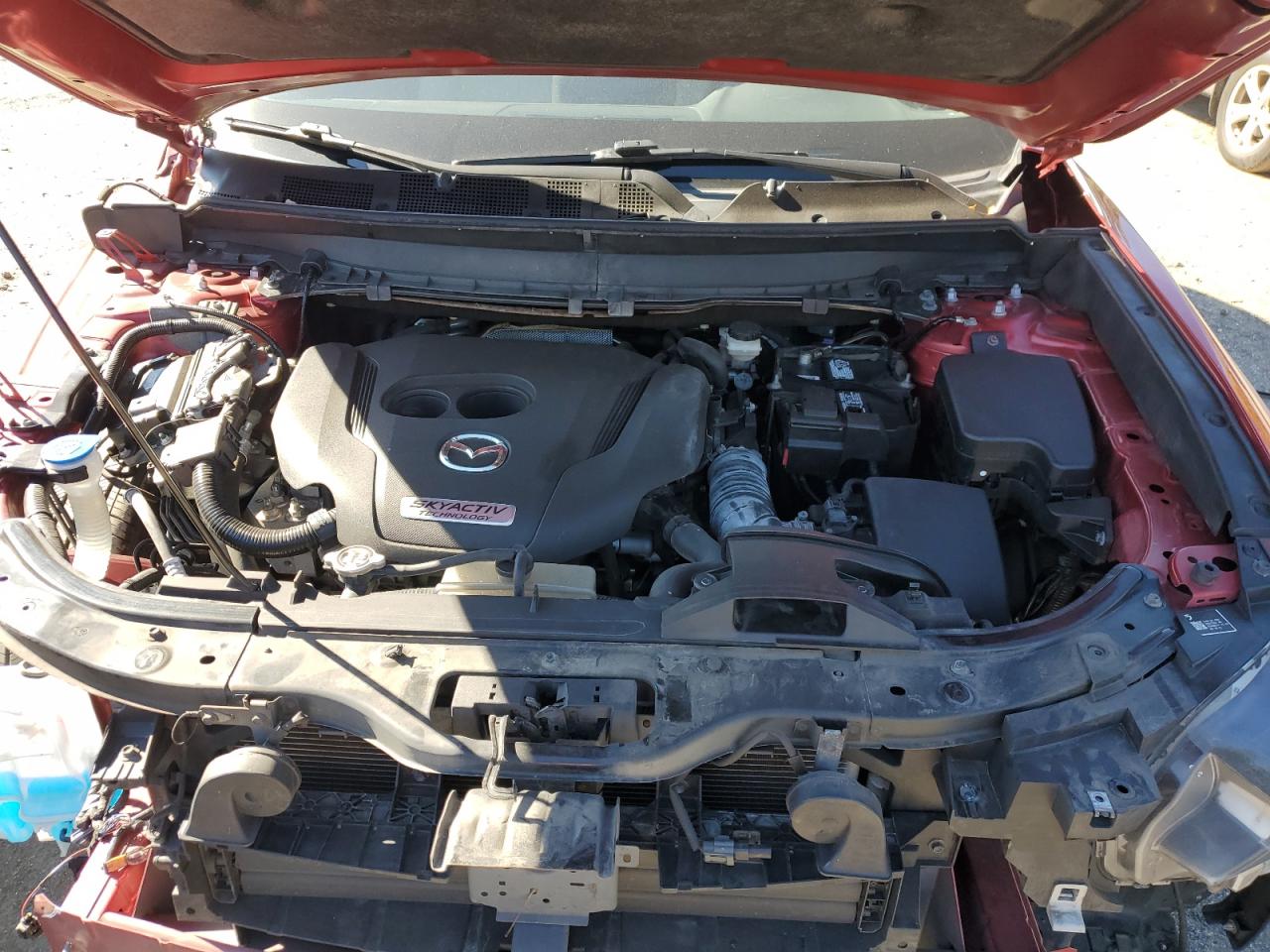 2016 Mazda Cx-9 Touring VIN: JM3TCBCYXG0107091 Lot: 86695495