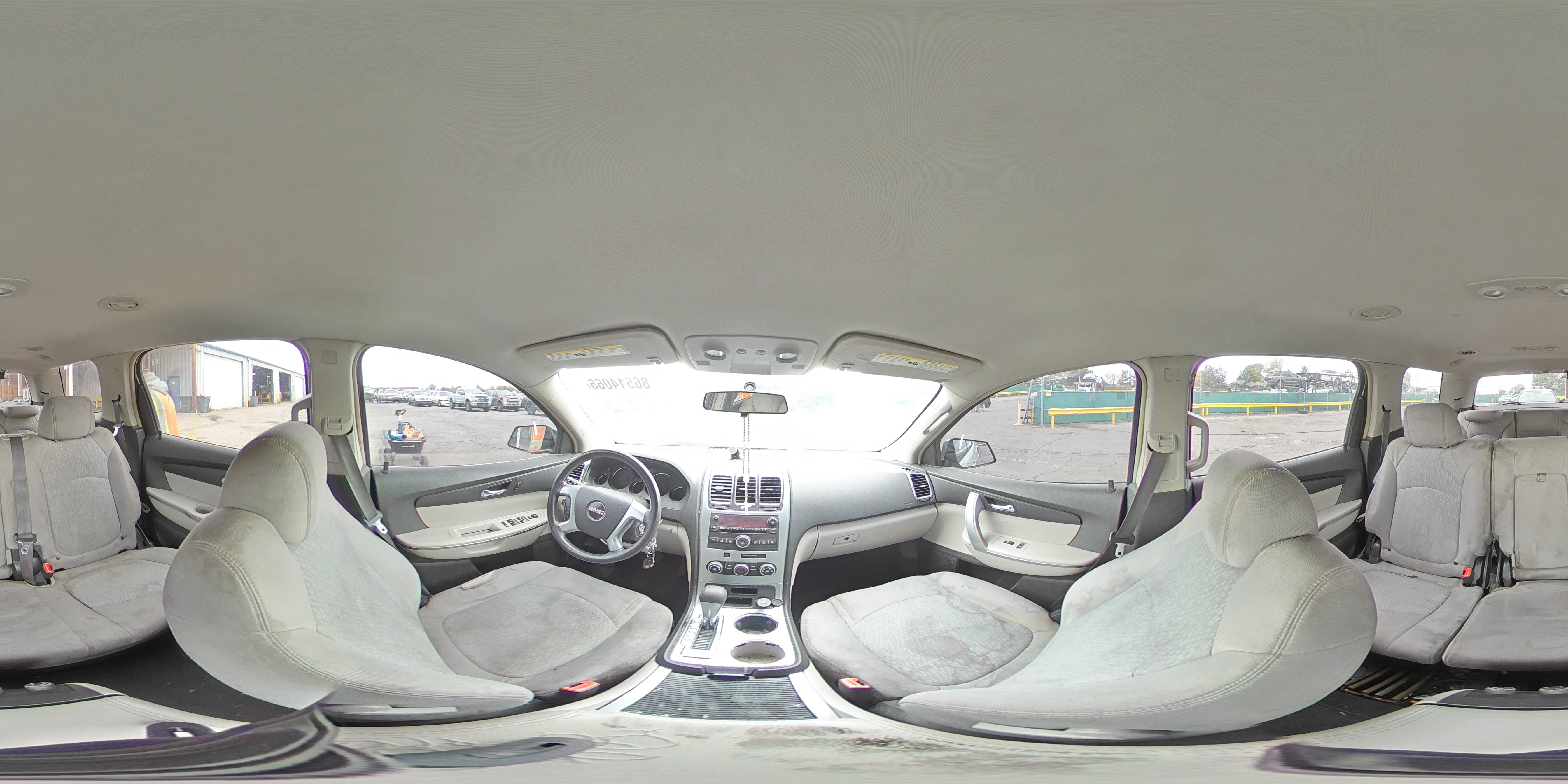 2007 GMC Acadia Sle VIN: 1GKEV13777J172167 Lot: 86514065