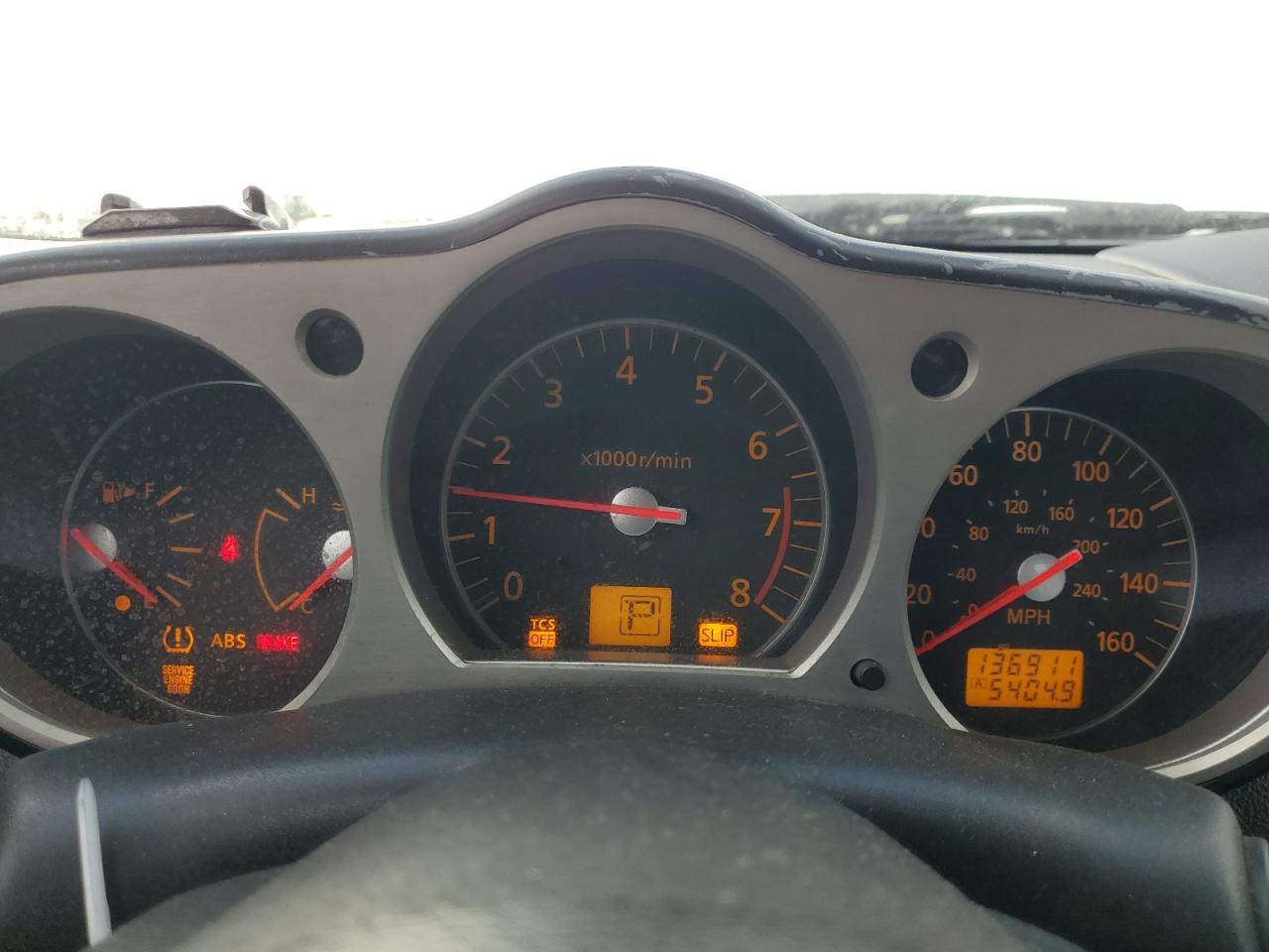 2006 Nissan 350Z Roadster VIN: JN1AZ36A36M457580 Lot: 86234985