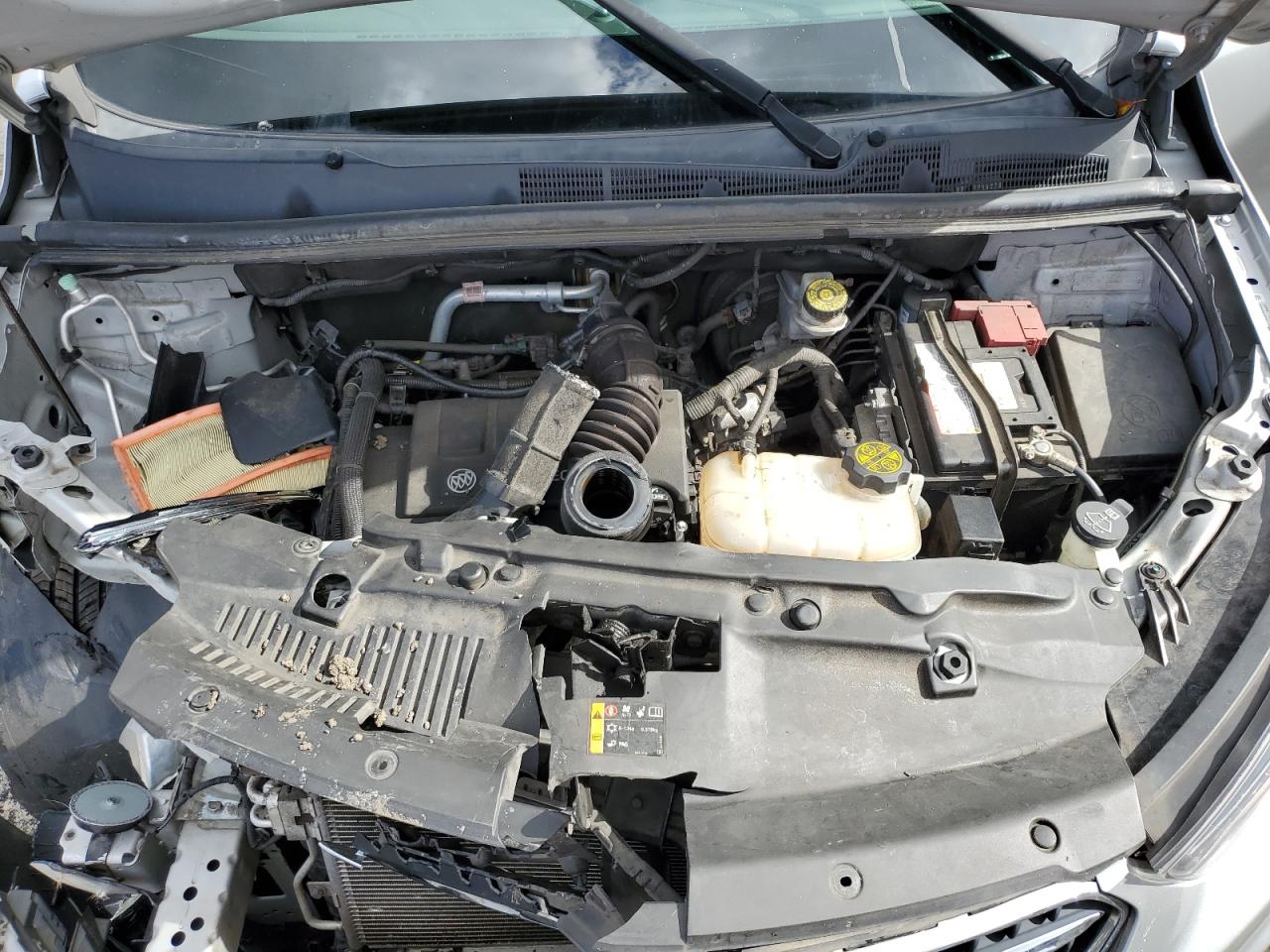 2019 Buick Encore Preferred VIN: KL4CJASB4KB876456 Lot: 87425305