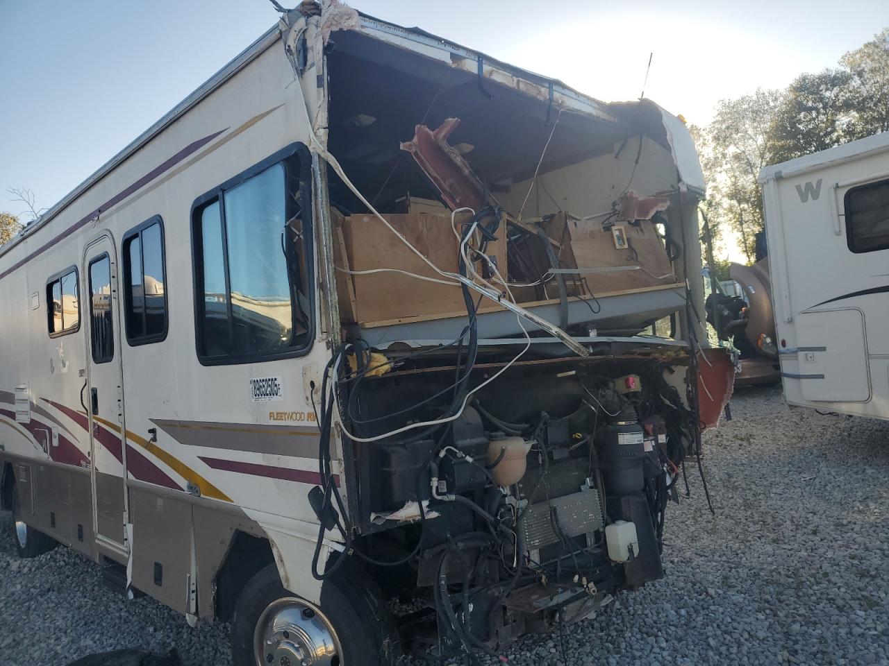 2002 Ford F550 Super Duty Stripped Chassis VIN: 1FCNF53SX20A04929 Lot: 89652505