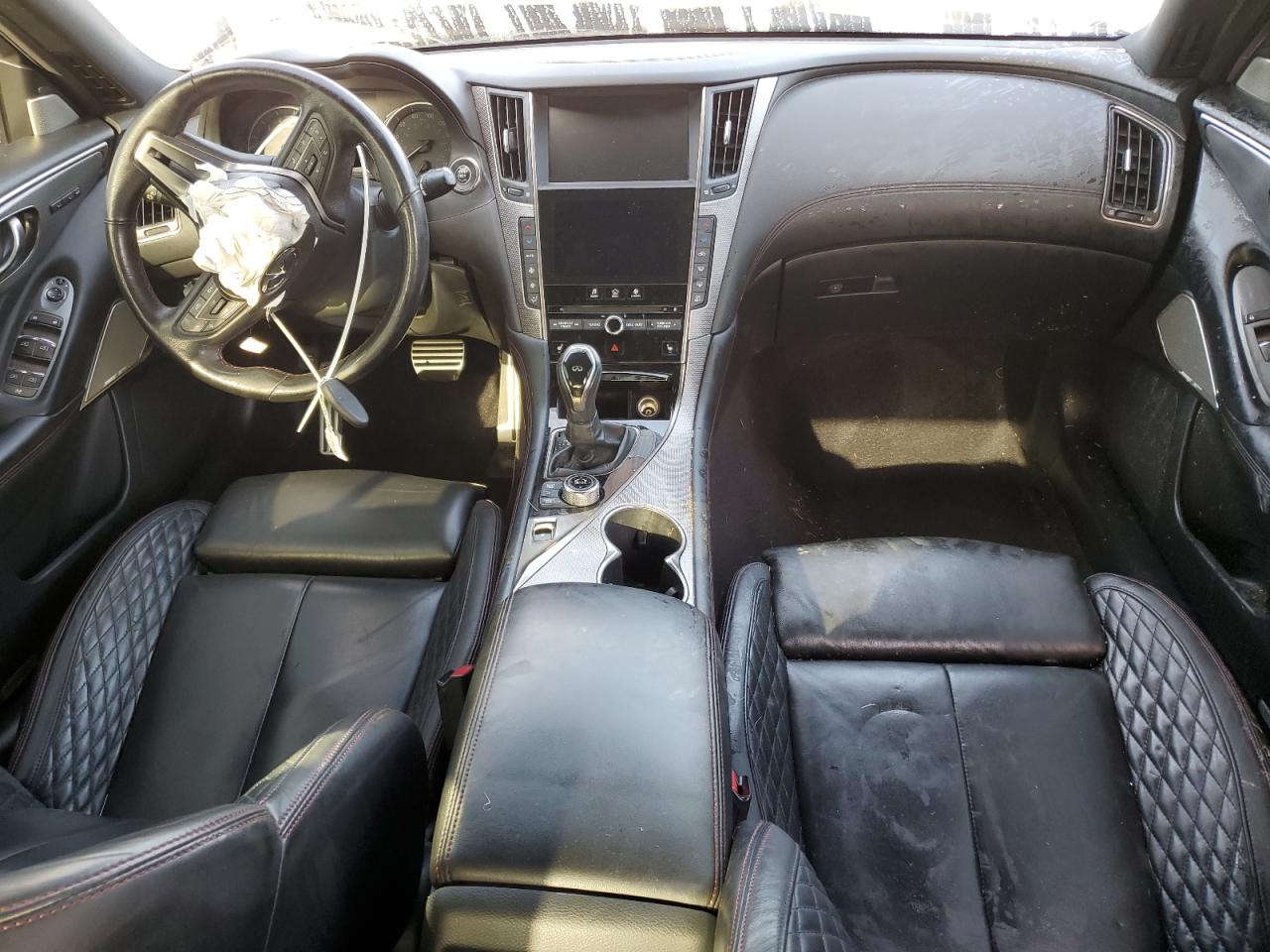 2018 Infiniti Q50 Red Sport 400 VIN: JN1FV7AP1JM460300 Lot: 90333105