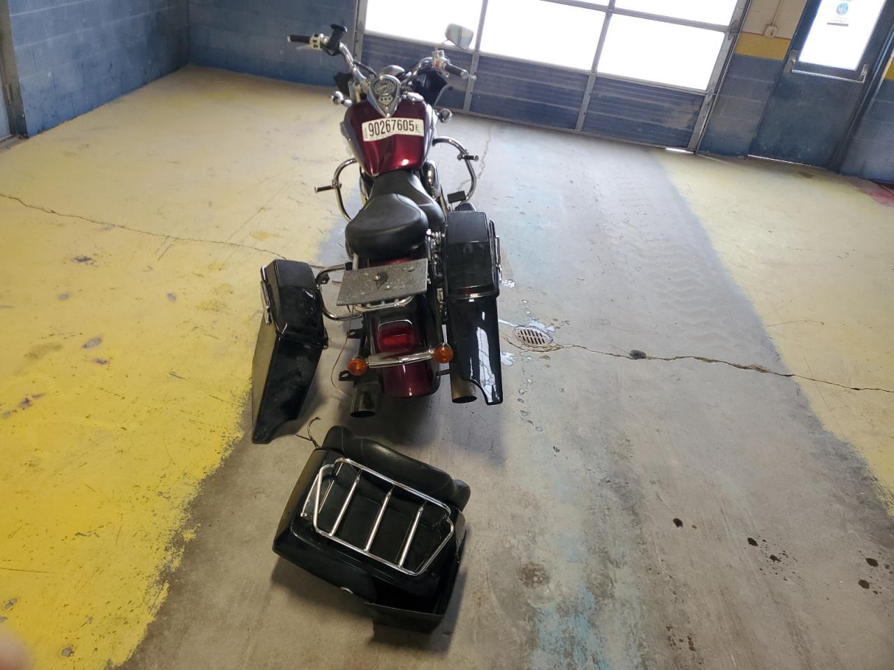 2001 Kawasaki Vn1500 L VIN: JKBVNAL1X1A008819 Lot: 90267605