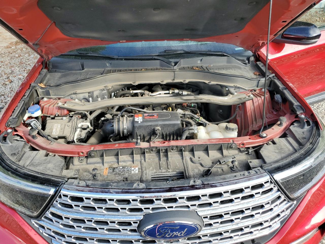 2021 Ford Explorer Limited VIN: 1FMSK7FH3MGA55852 Lot: 85569135