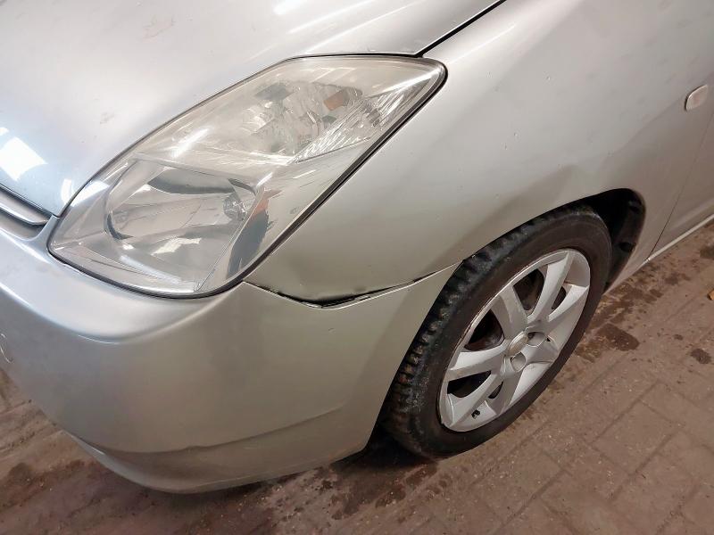 2004 TOYOTA PRIUS 1.5 VVTI T4 HYBRID 5DR CVT AUTO