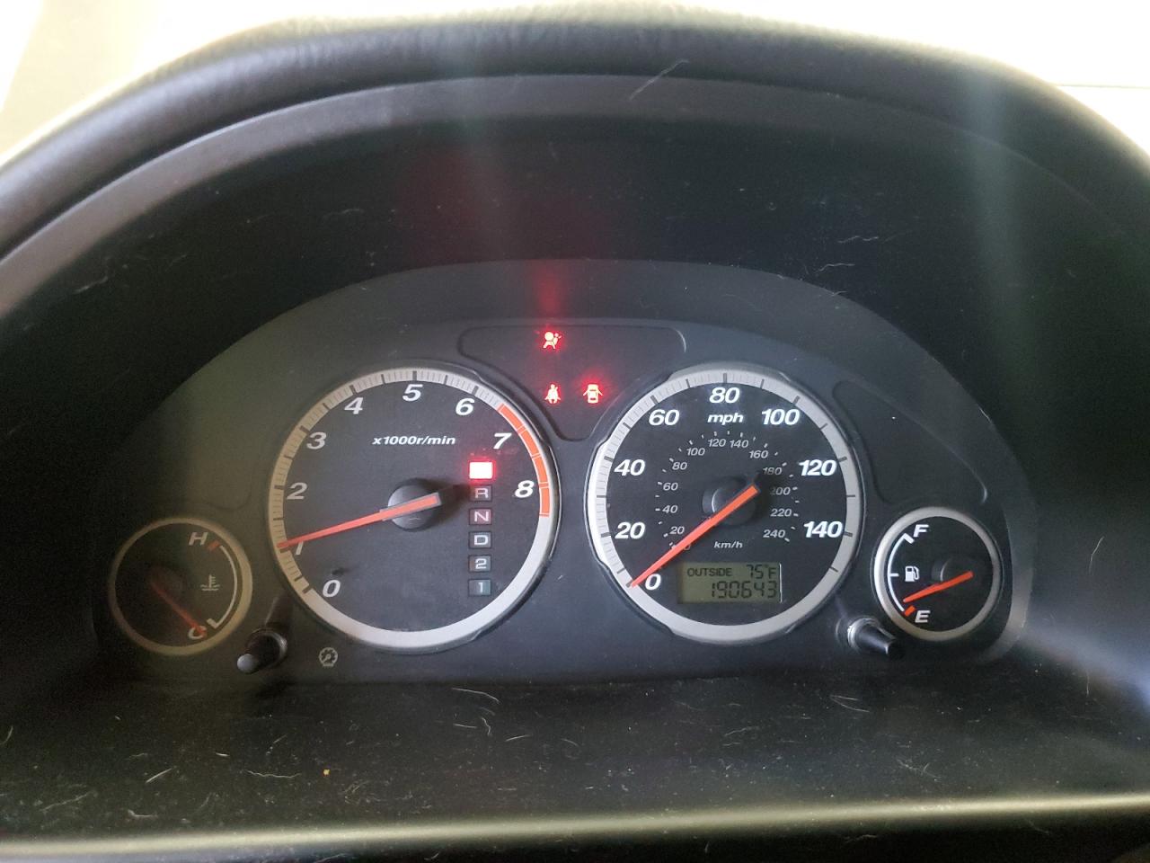 2005 Honda Cr-V Ex VIN: JHLRD78875C024920 Lot: 86495745