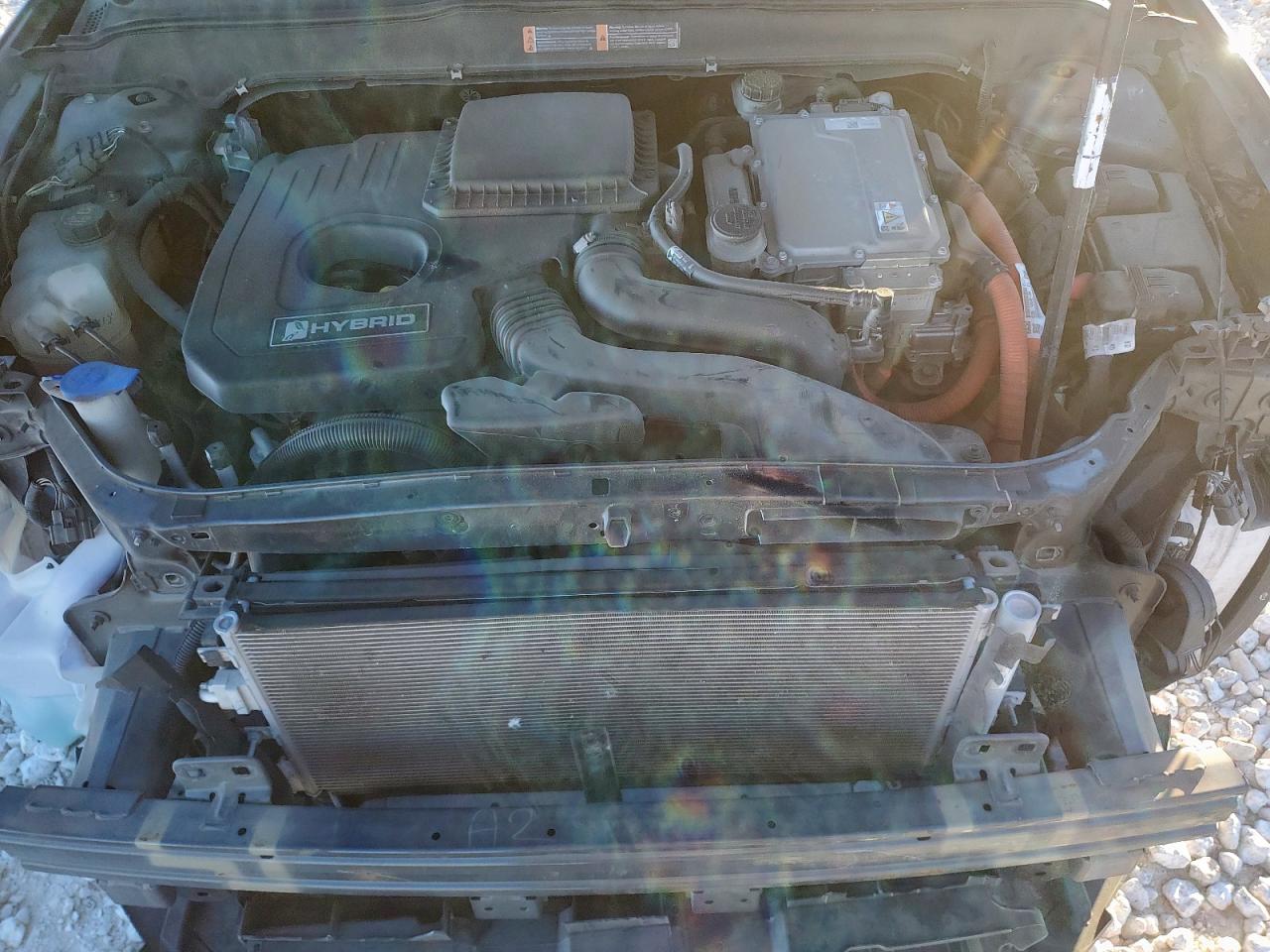 2015 Ford Fusion Titanium Hev VIN: 3FA6P0RU5FR263501 Lot: 90593045