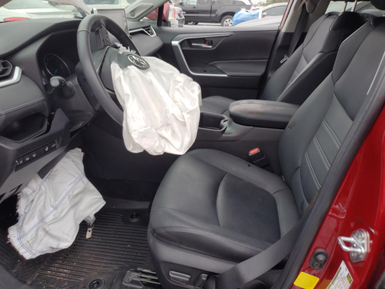 2022 Toyota Rav4 Xle Premium VIN: 4T3B6RFV7NU072461 Lot: 86152475