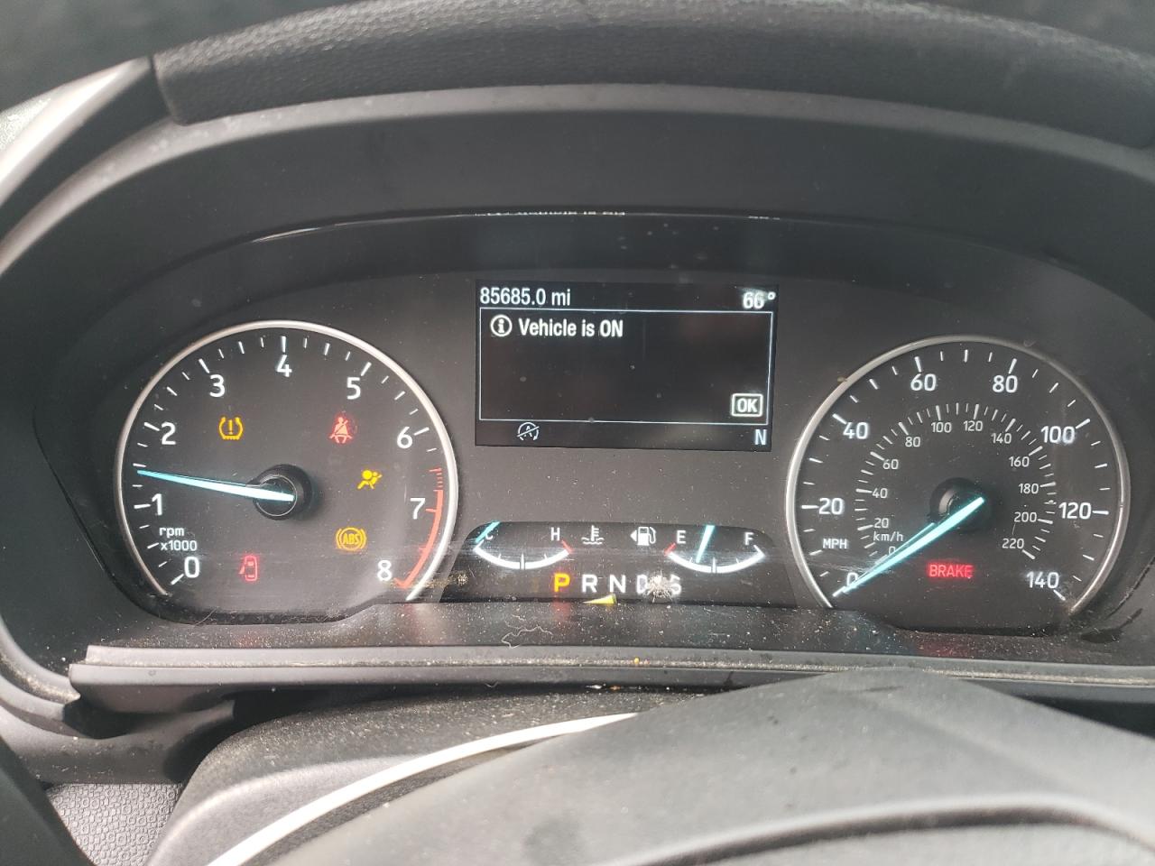 2019 Ford Ecosport Se VIN: MAJ3S2GEXKC282143 Lot: 85716935