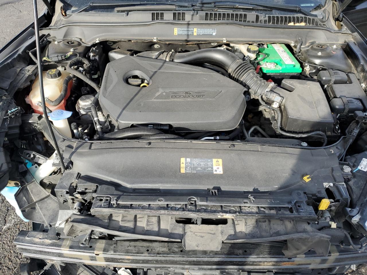 2013 Ford Fusion Se VIN: 3FA6P0HR1DR385962 Lot: 87475515