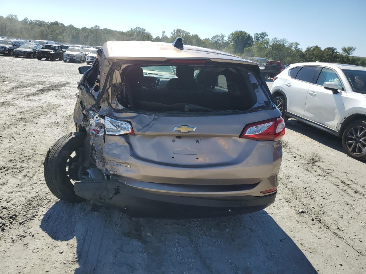 2019 Chevrolet Equinox Ls VIN: 2GNAXHEV6K6203057 Lot: 84860685