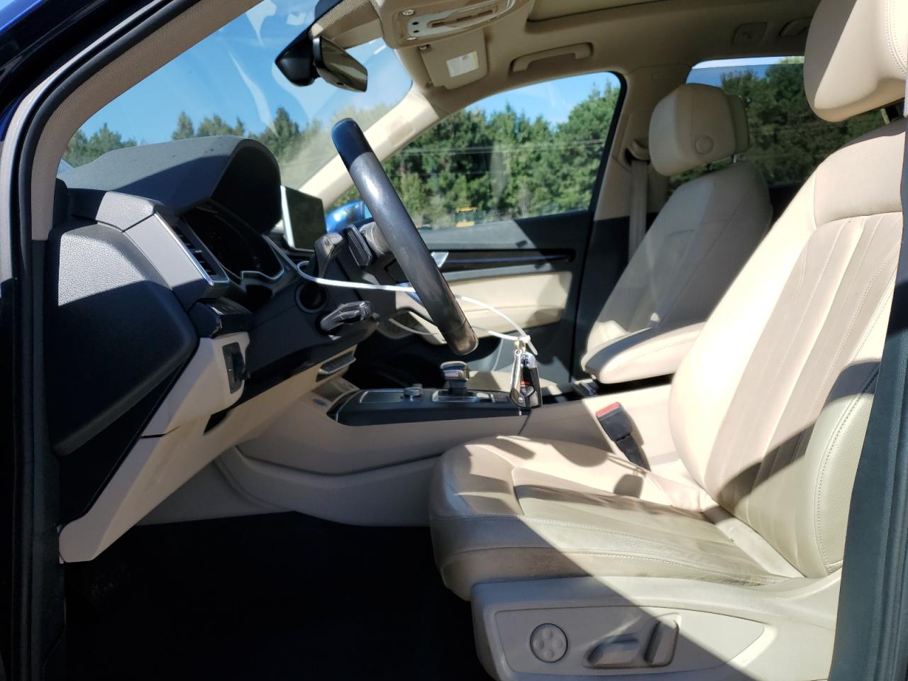 2018 Audi Q5 Premium Plus VIN: WA1BNAFY0J2227881 Lot: 82361505