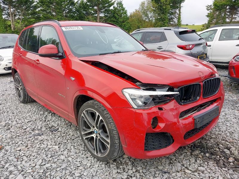 2015 BMW X3 XDRIVE20D M SPORT 5DR STEP AUTO