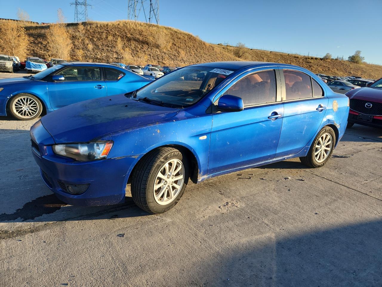 2011 Mitsubishi Lancer Es/Es Sport