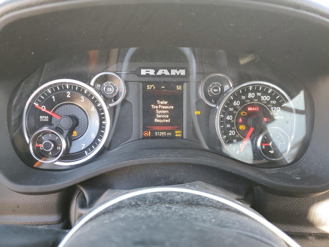 2023 Ram 1500 Big Horn/Lone Star VIN: 1C6SRFBT8PN557588 Lot: 89483465