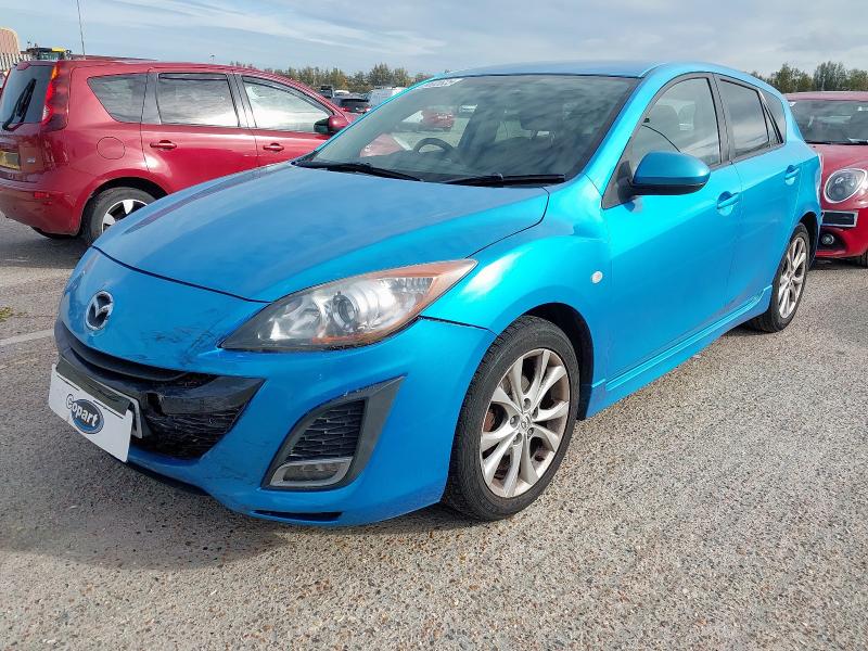 2011 MAZDA 3 1.6 SPORT 5DR for sale at Copart SANDWICH
