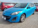 2011 MAZDA 3 1.6 SPORT 5DR for sale at Copart SANDWICH