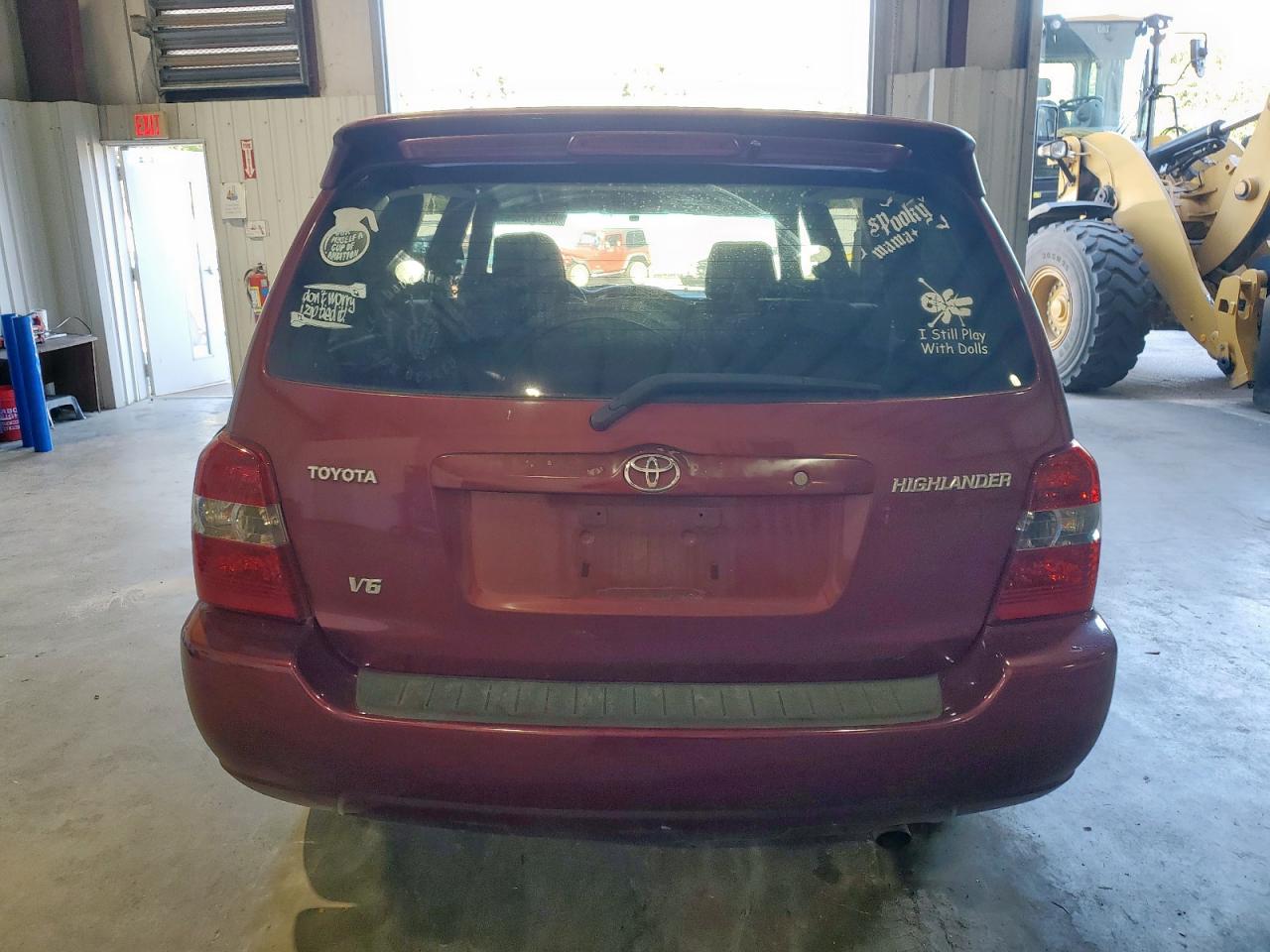 2007 Toyota Highlander Sport VIN: JTEGP21A170136995 Lot: 82378445