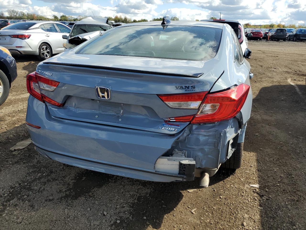 2022 Honda Accord Hybrid Sport VIN: 1HGCV3F26NA017784 Lot: 81981455