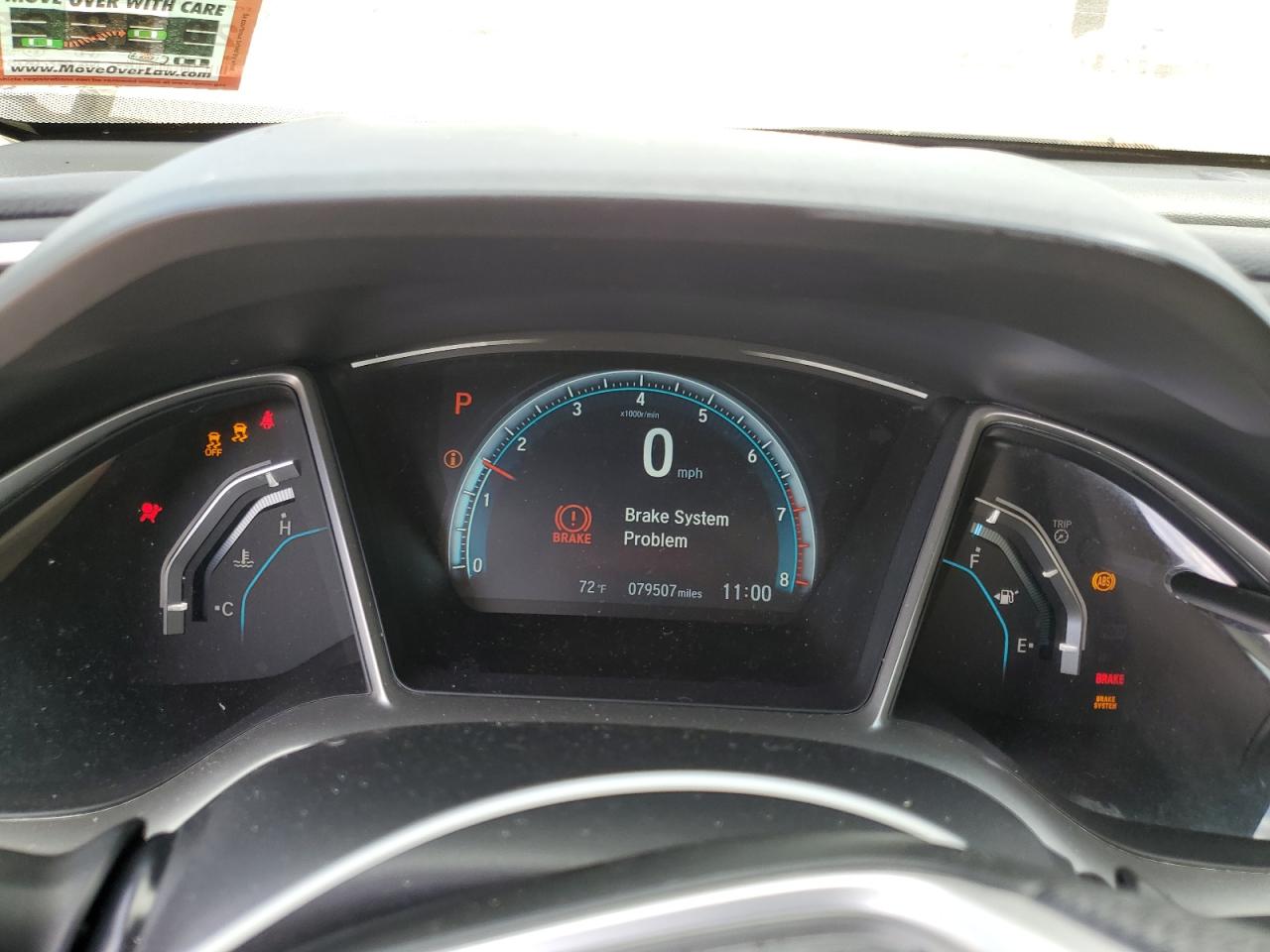 2016 Honda Civic Ex VIN: 19XFC2F7XGE242071 Lot: 81950675