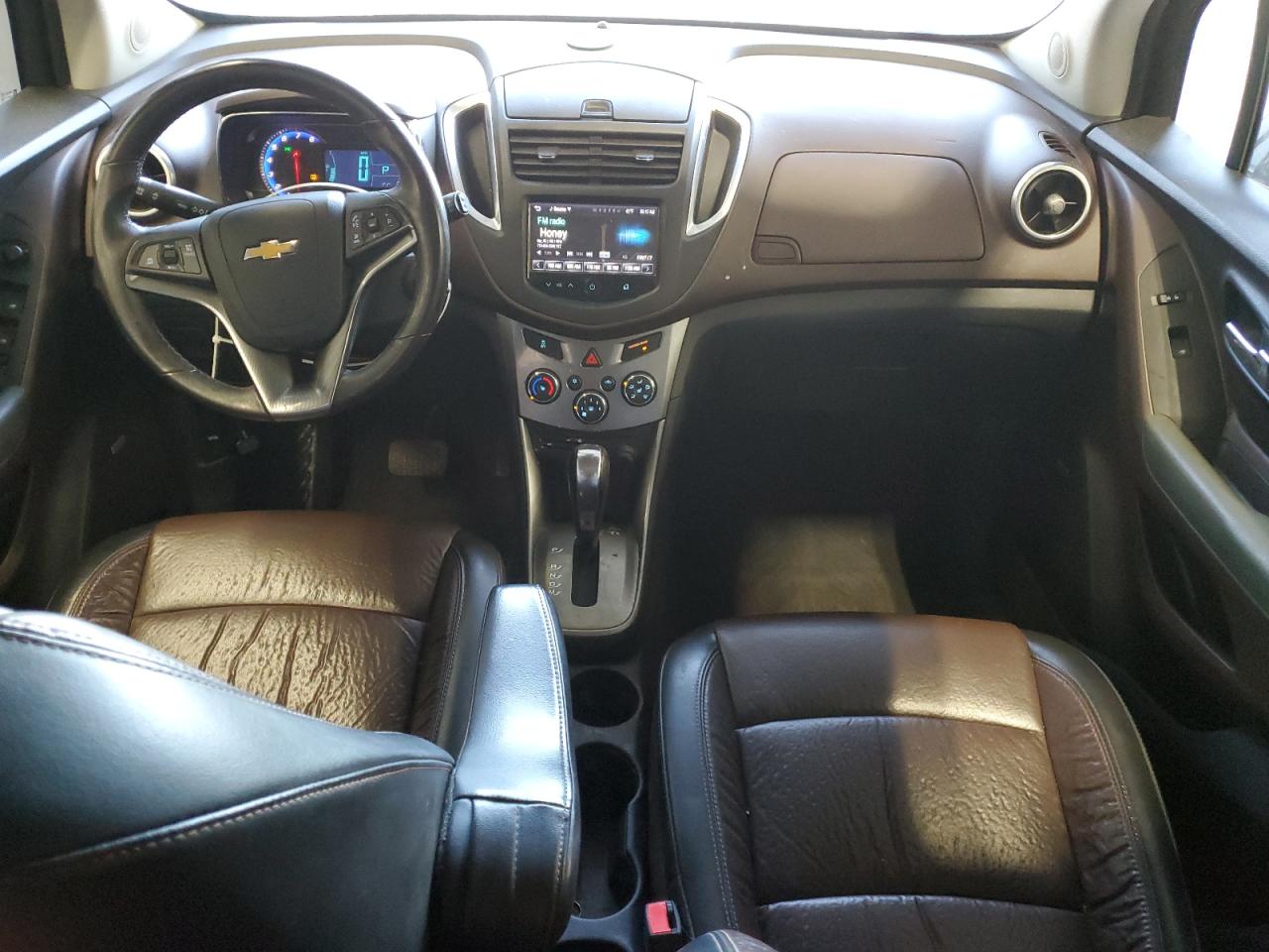 2015 Chevrolet Trax Ltz VIN: KL7CJNSB7FB190296 Lot: 86837705