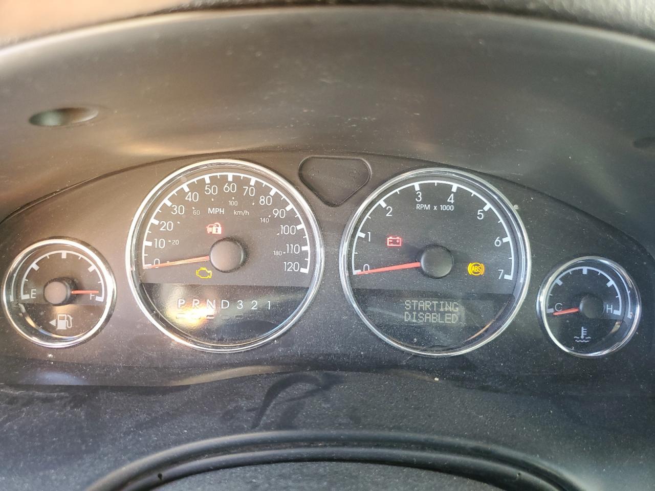 2006 Chevrolet Uplander Incomplete VIN: 1GBDV13L26D232359 Lot: 89541535