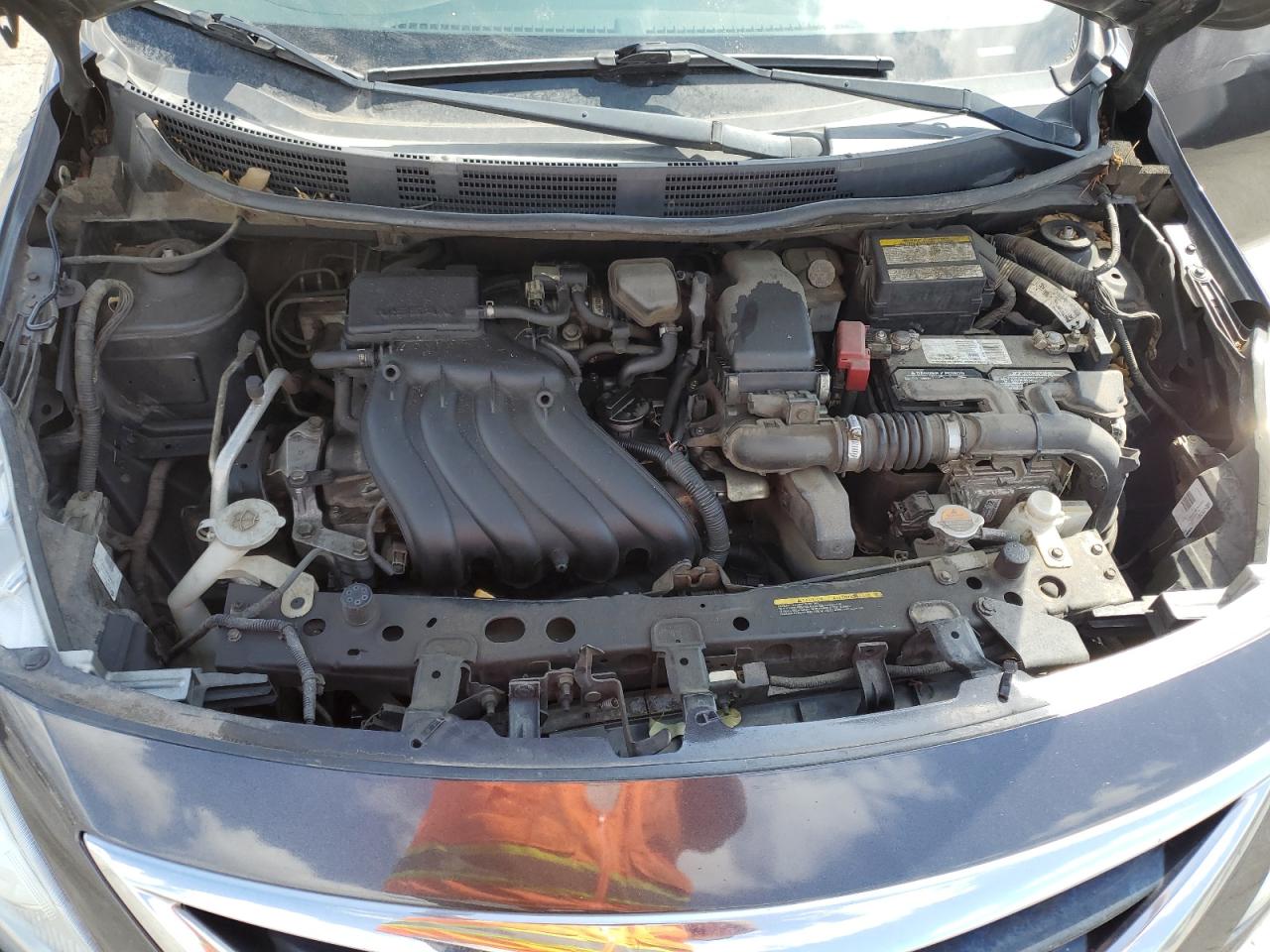 2015 Nissan Versa S VIN: 3N1CN7AP4FL932266 Lot: 85266705