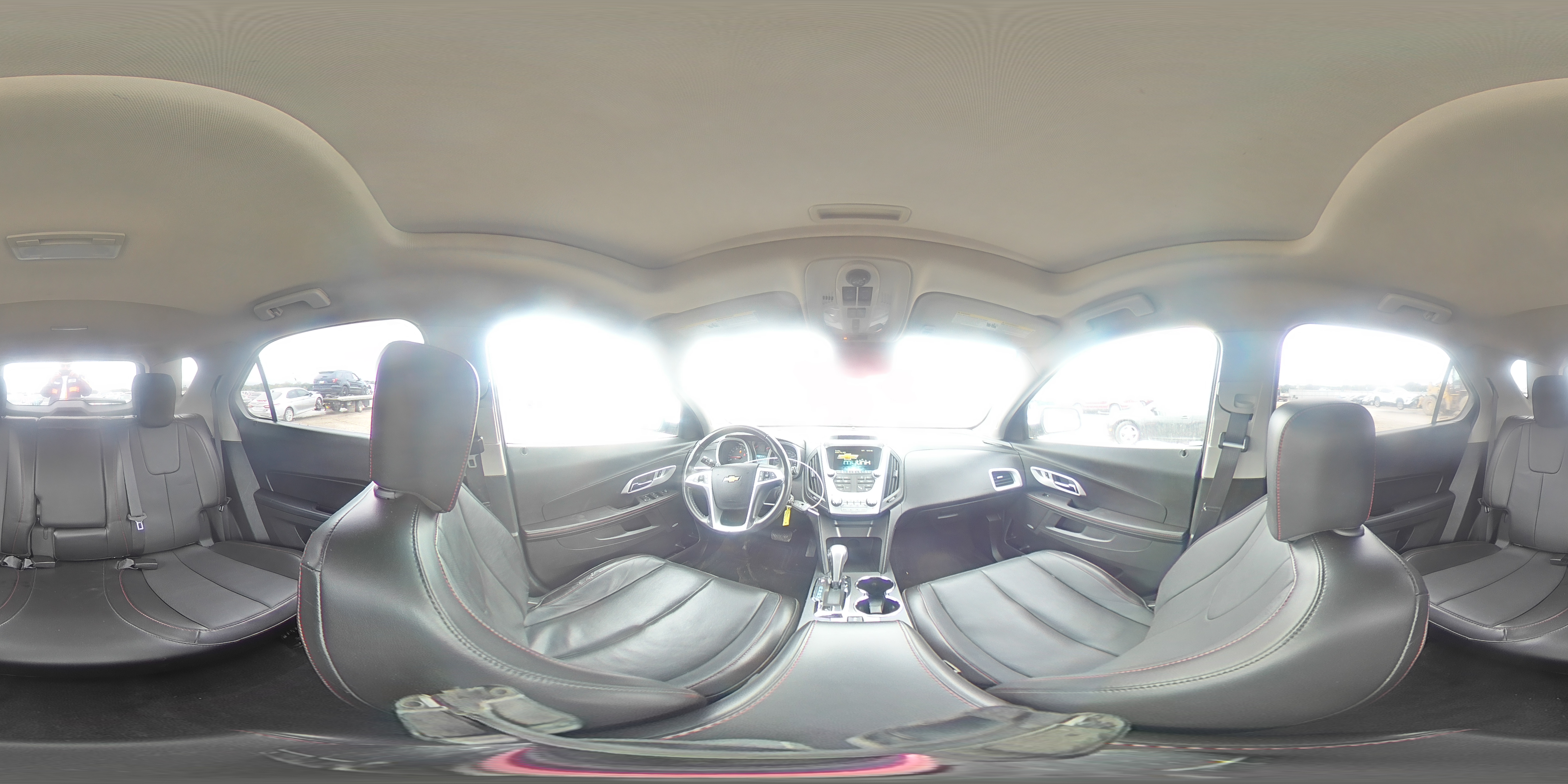 2015 Chevrolet Equinox Ltz VIN: 2GNFLHE30F6299256 Lot: 80524635