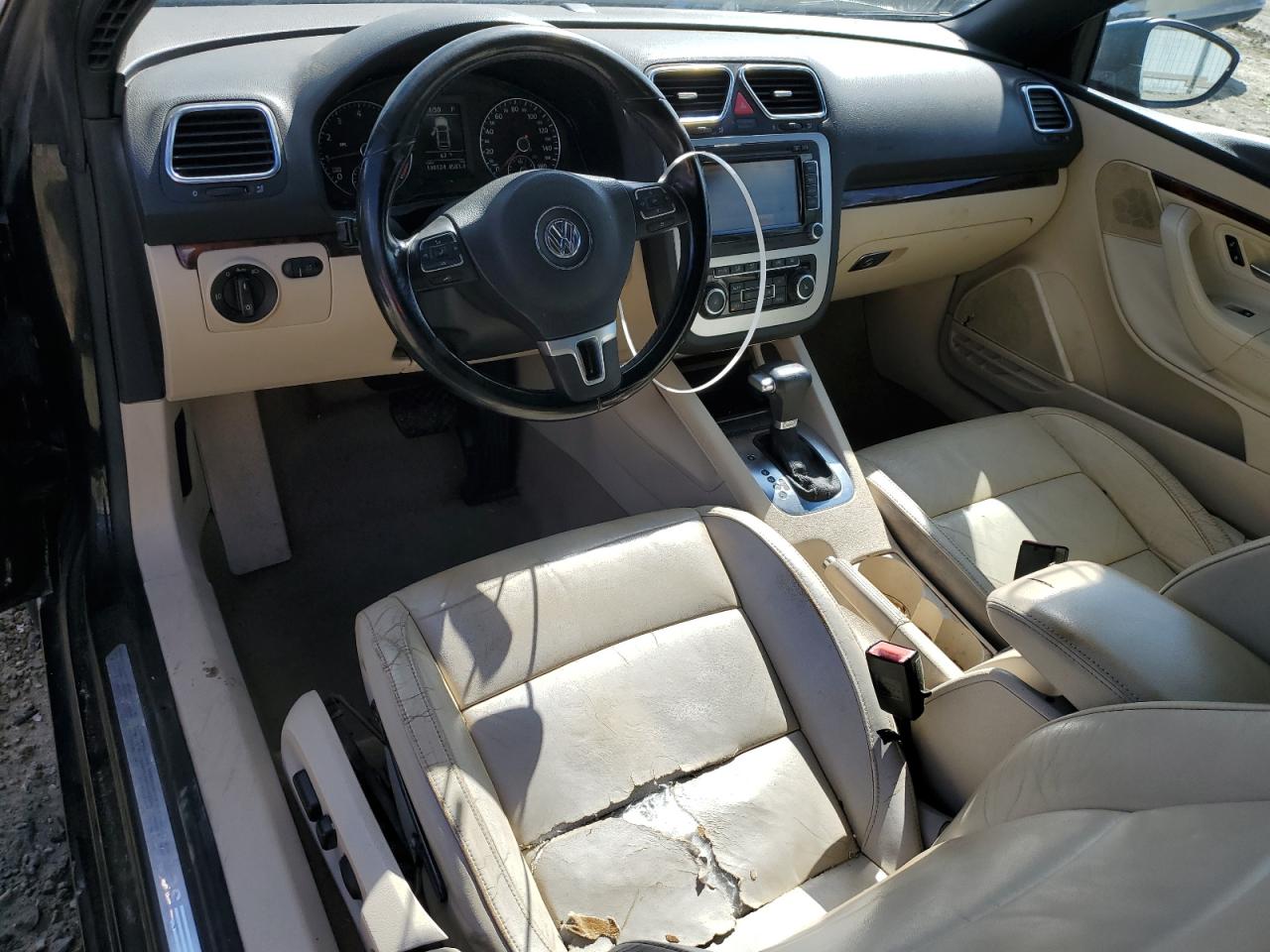 2010 Volkswagen Eos Lux VIN: WVWFA7AH0AV014358 Lot: 82289745