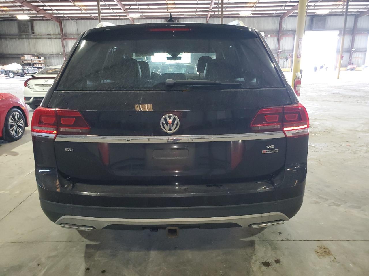 2018 Volkswagen Atlas Se VIN: 1V2LR2CA4JC539786 Lot: 86098725