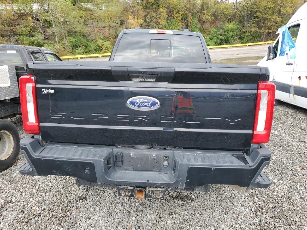 2024 Ford F350 Super Duty VIN: 1FT8X3BA7REE76624 Lot: 87269505