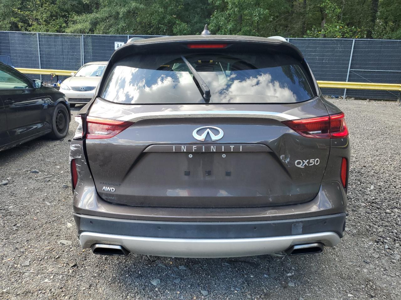 2019 Infiniti Qx50 Essential VIN: 3PCAJ5M36KF143641 Lot: 85075605
