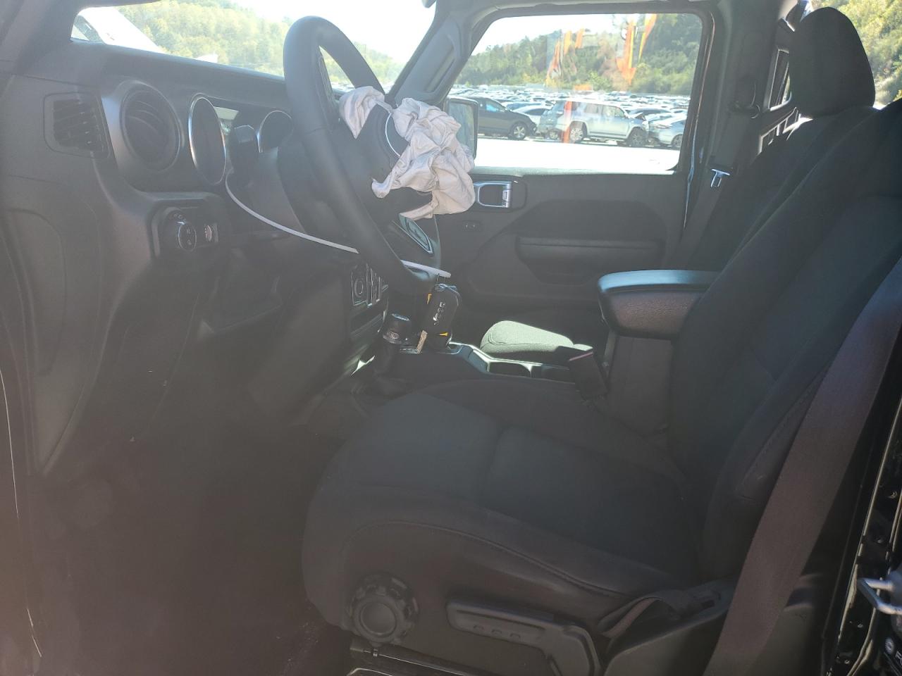 2023 Jeep Gladiator Sport VIN: 1C6HJTAG2PL566240 Lot: 86245805