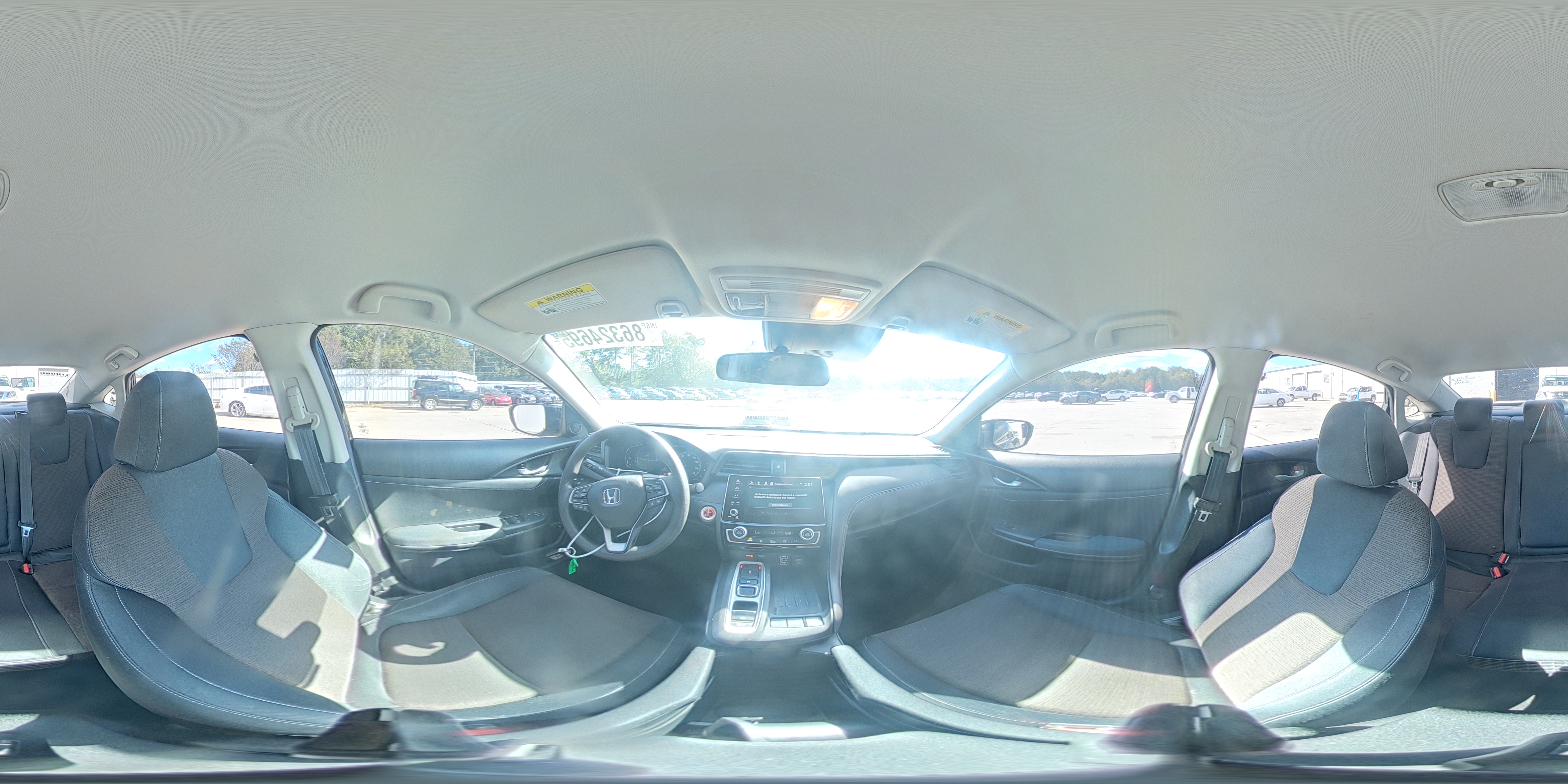 2019 Honda Insight Ex VIN: 19XZE4F52KE012955 Lot: 86324695