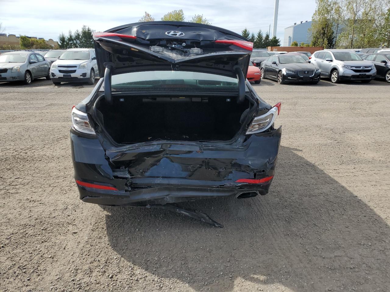 2017 Hyundai Sonata Se VIN: 5NPE24AFXHH527231 Lot: 84261835