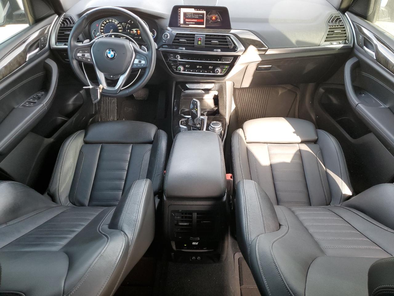 2021 BMW X3 xDrive30I VIN: 5UXTY5C03M9F82063 Lot: 70050705