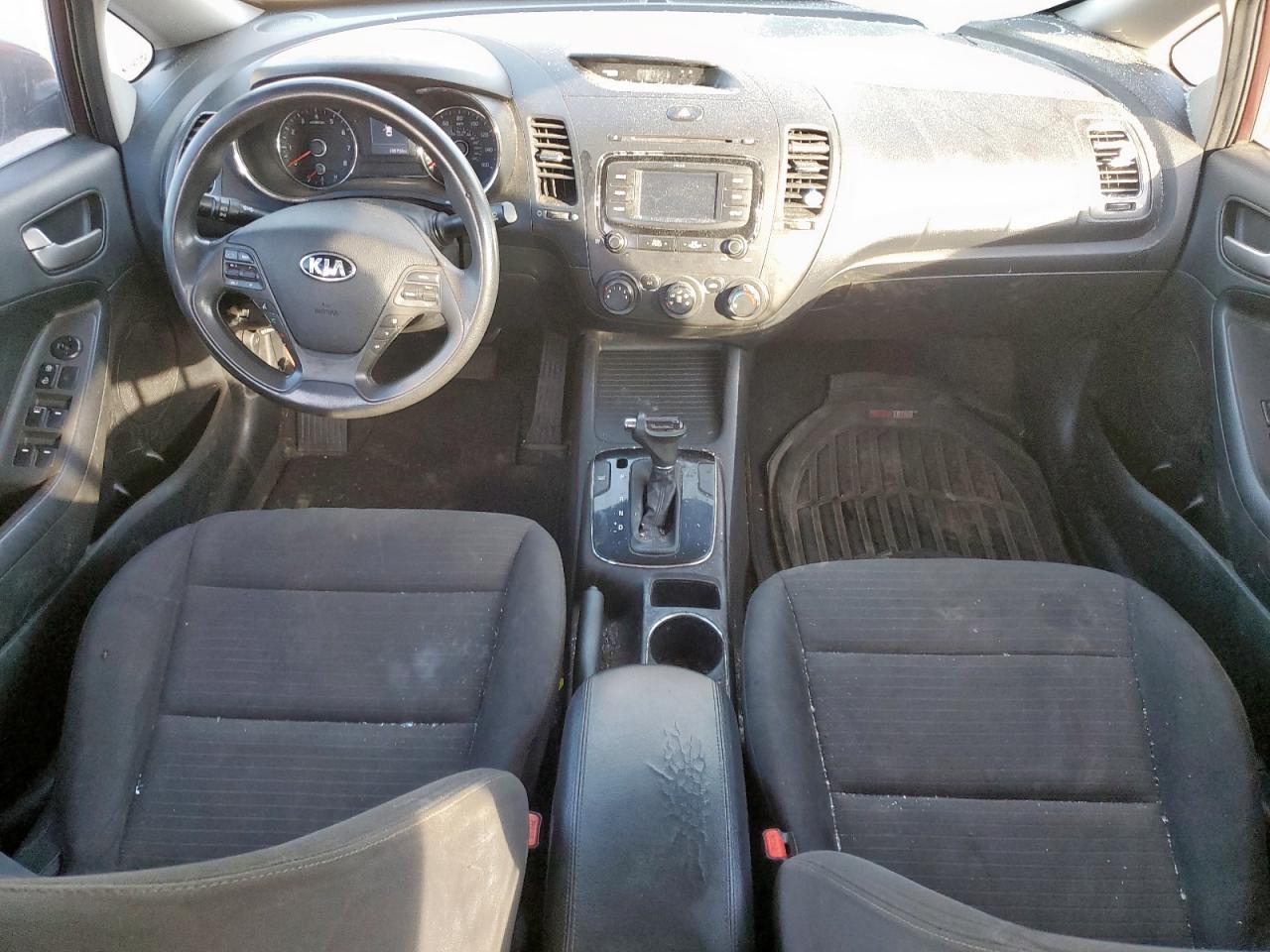 2017 Kia Forte Lx VIN: 3KPFL4A73HE100469 Lot: 85313215